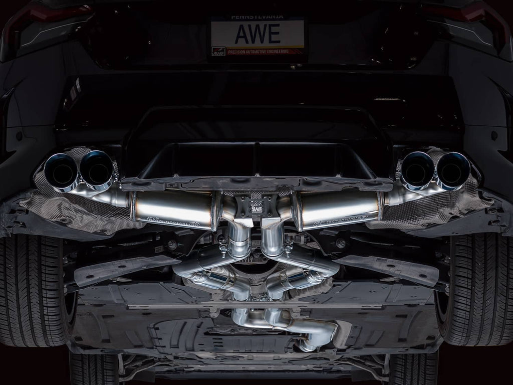 Kies-Motorsports AWE AWE Exhaust Suite – 2022+ BMW G42 M240i