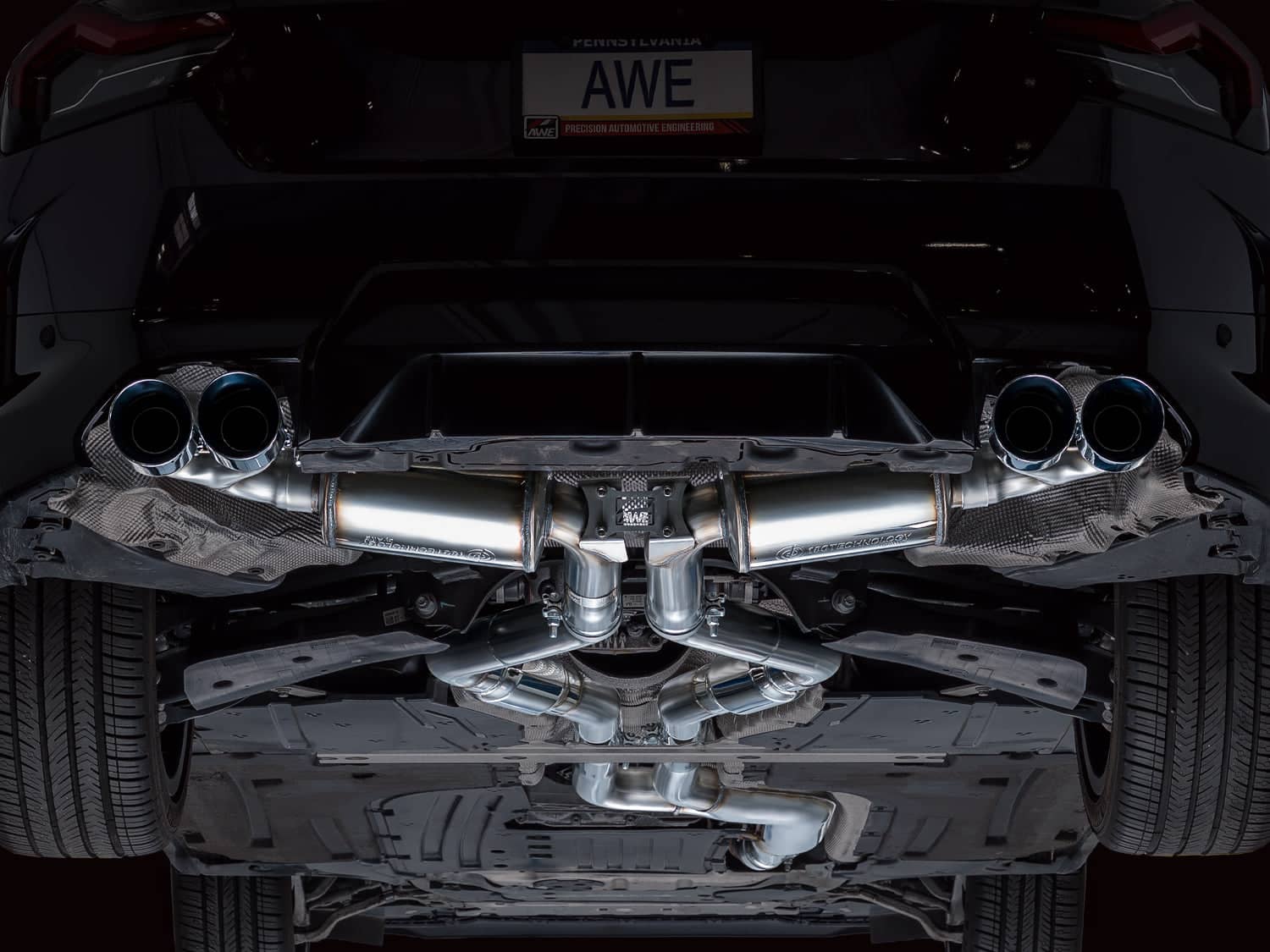 Kies-Motorsports AWE AWE Exhaust Suite – 2022+ BMW G42 M240i