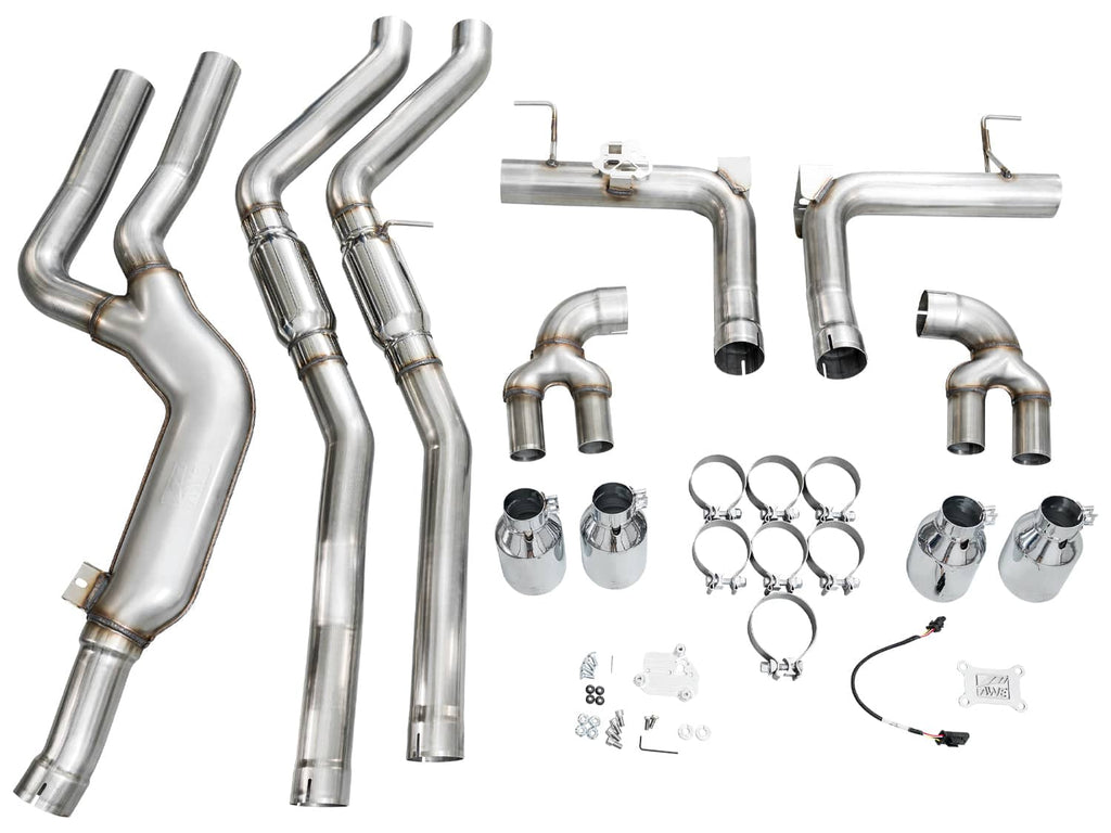 Kies-Motorsports AWE AWE Exhaust Suite – 2022+ BMW G42 M240i