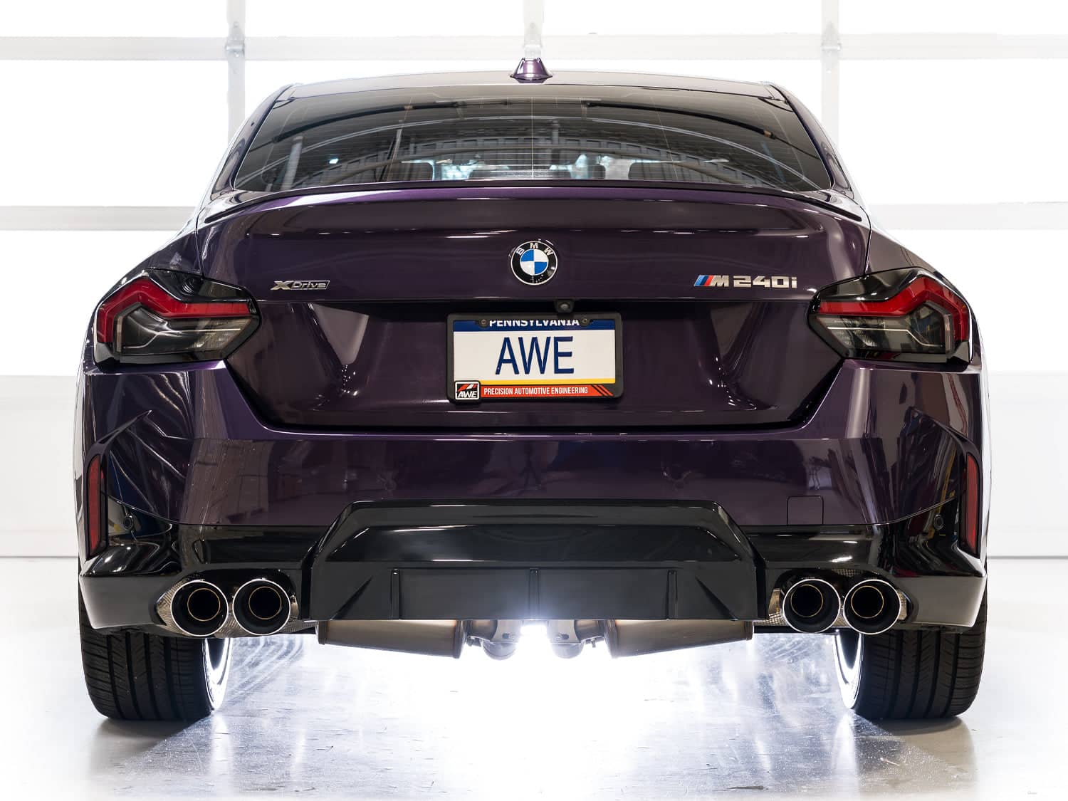 Kies-Motorsports AWE AWE Exhaust Suite – 2022+ BMW G42 M240i Main image