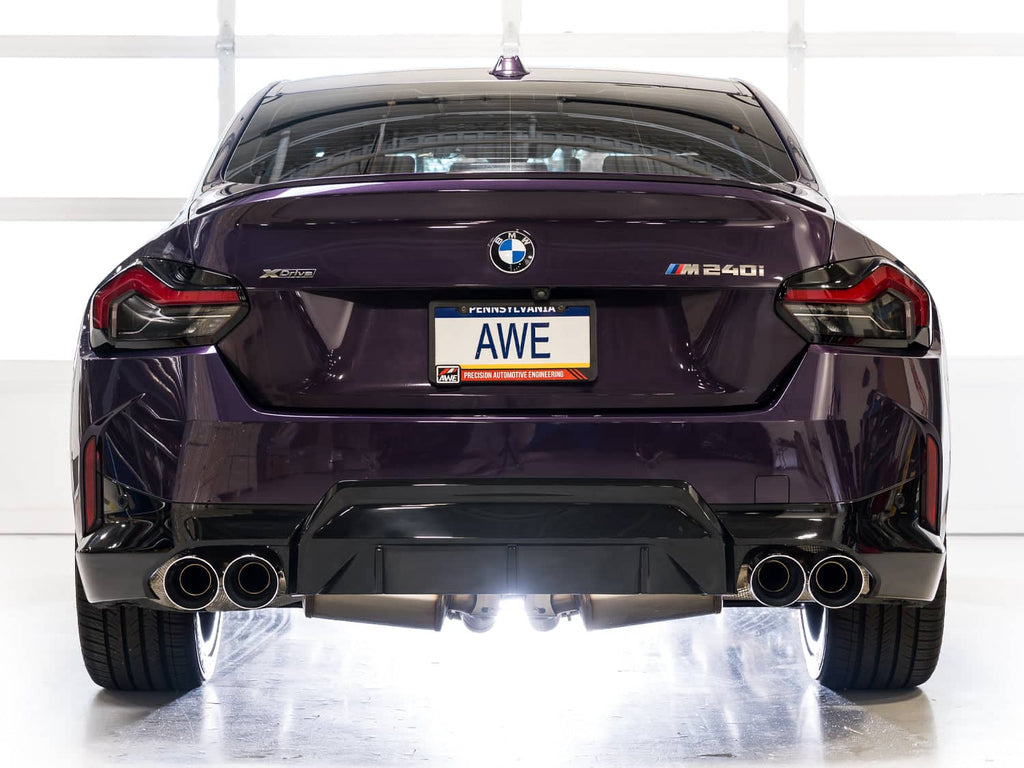 Kies-Motorsports AWE AWE Exhaust Suite – 2022+ BMW G42 M240i