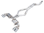 Kies-Motorsports AWE AWE Exhaust Suite – 2022+ BMW G42 M240i Touring Edition / Chrome Silver
