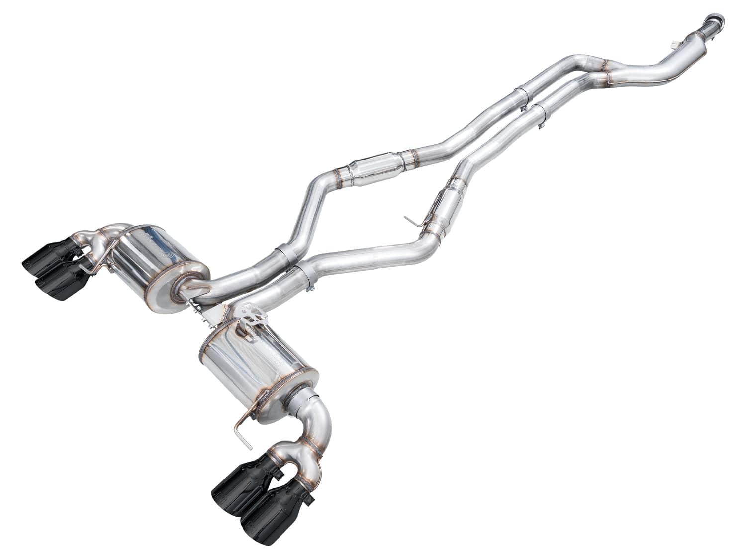 Kies-Motorsports AWE AWE Exhaust Suite – 2022+ BMW G42 M240i Touring Edition / Diamond Black