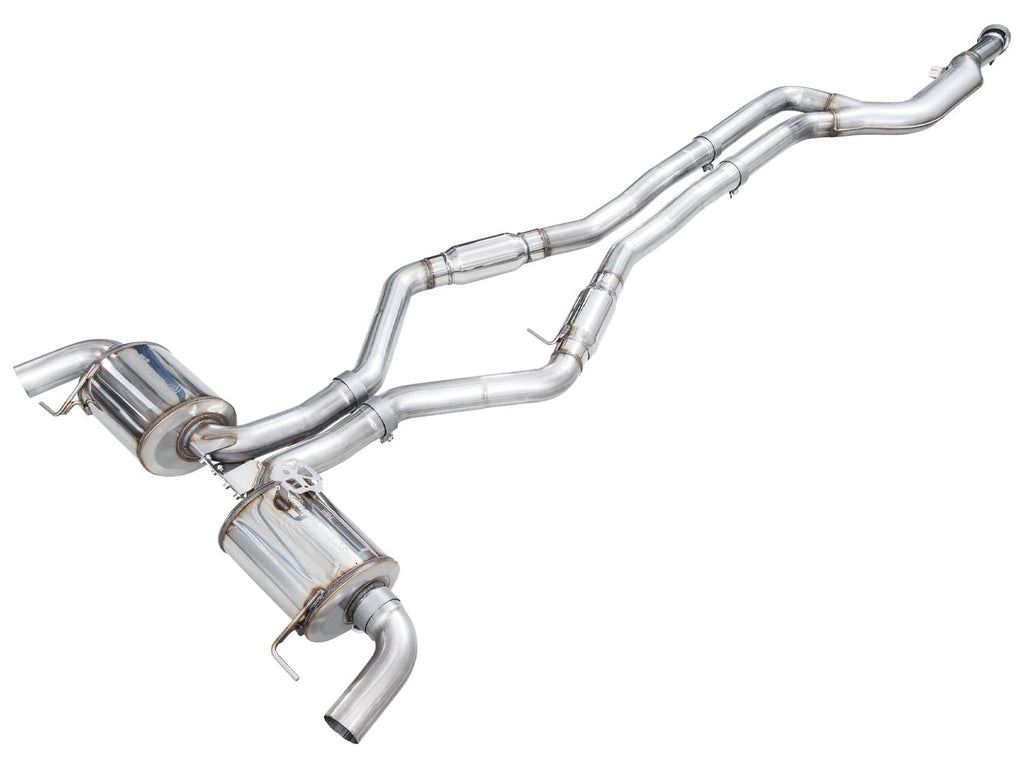 Kies-Motorsports AWE AWE Exhaust Suite – 2022+ BMW G42 M240i Touring Edition / Uses OE Tips