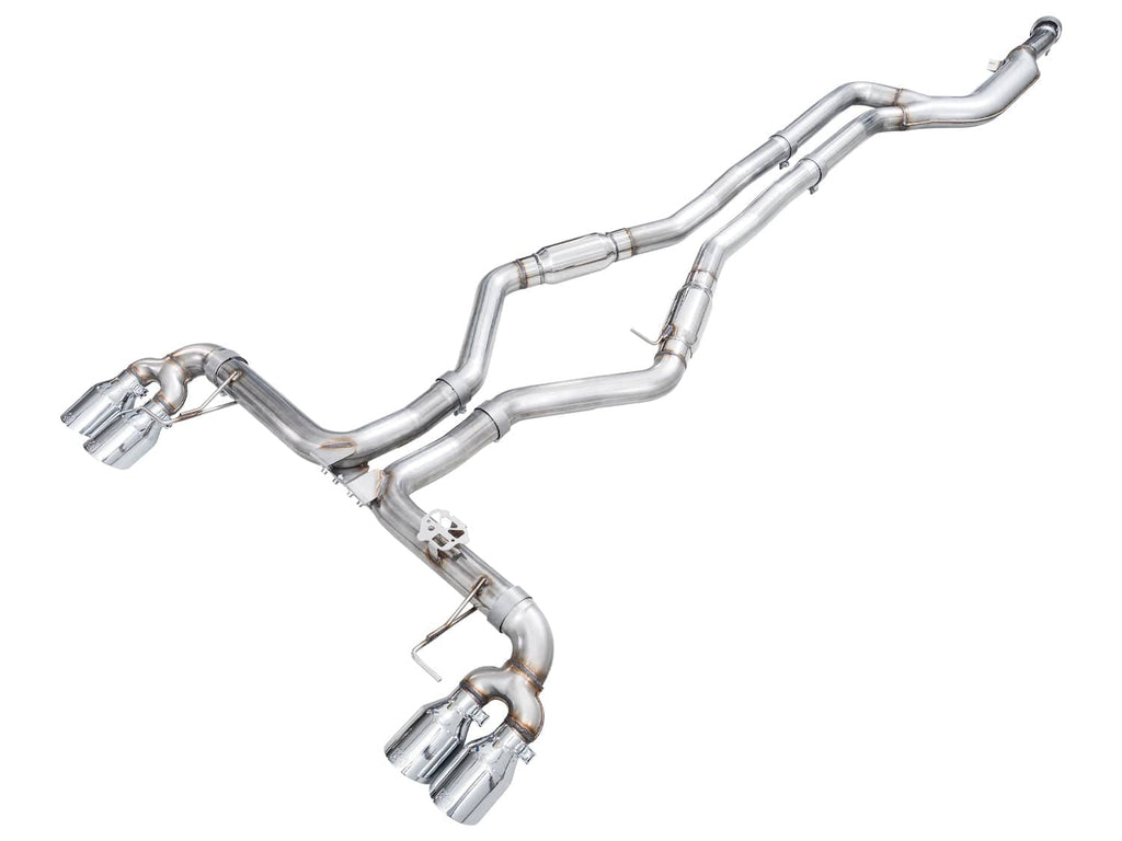 Kies-Motorsports AWE AWE Exhaust Suite – 2022+ BMW G42 M240i Track Edition / Chrome Silver