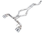 Kies-Motorsports AWE AWE Exhaust Suite – 2022+ BMW G42 M240i Track Edition / Chrome Silver