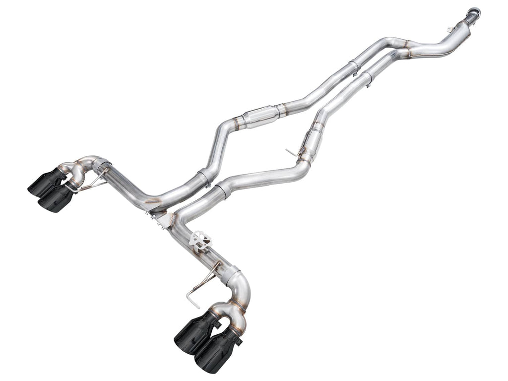 Kies-Motorsports AWE AWE Exhaust Suite – 2022+ BMW G42 M240i Track Edition / Diamond Black