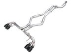 Kies-Motorsports AWE AWE Exhaust Suite – 2022+ BMW G42 M240i Track Edition / Diamond Black