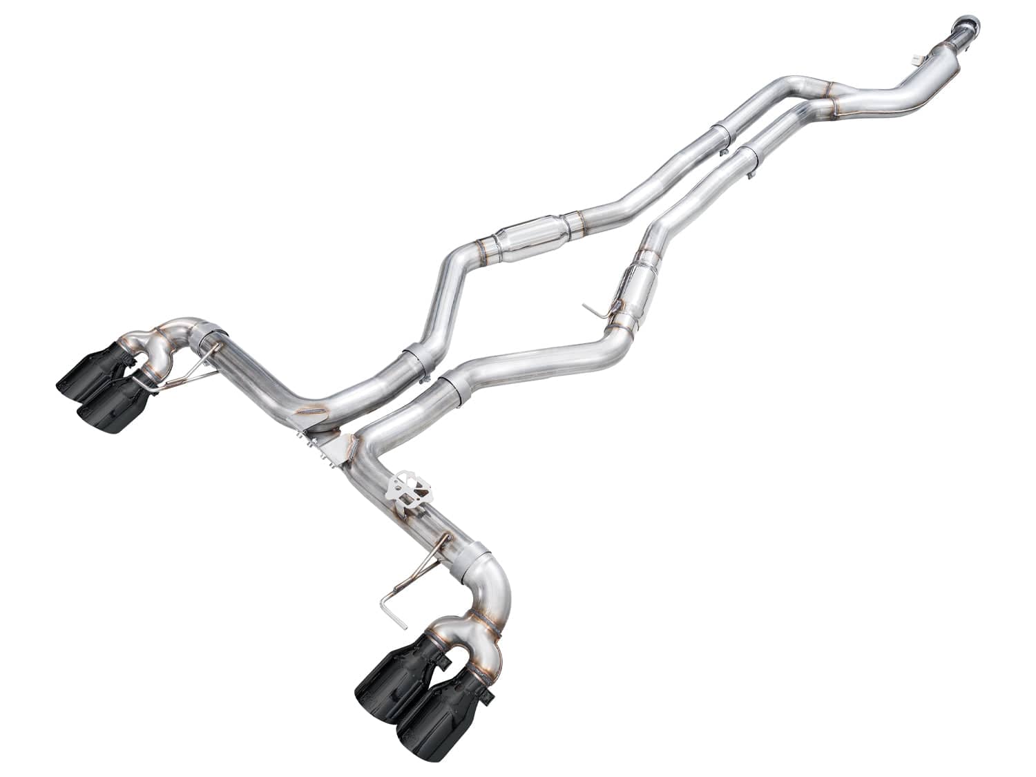 Kies-Motorsports AWE AWE Exhaust Suite – 2022+ BMW G42 M240i Track Edition / Diamond Black