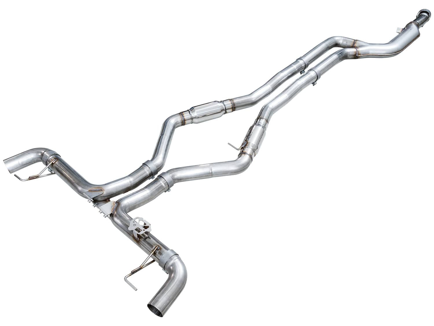 Kies-Motorsports AWE AWE Exhaust Suite – 2022+ BMW G42 M240i Track Edition / Uses OE Tips