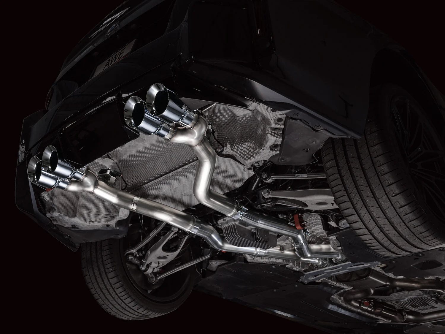 Kies-Motorsports AWE AWE EXHAUST SUITE FOR G87 BMW M2