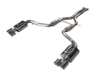 Kies Motorsports — AWE Exhaust Suite for Porsche 970 Panamera Turbo — full system on white background