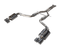 Kies Motorsports — AWE Exhaust Suite for Porsche 970 Panamera Turbo — full system on white background
