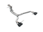 Kies Motorsports — AWE Exhaust Suite for Porsche Macan S and Macan GTS — full system on white background