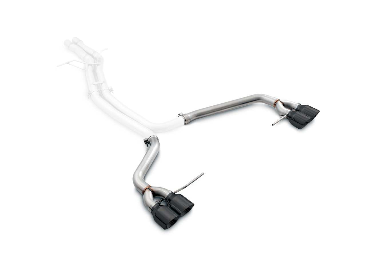 AWE EXHAUST SUITE FOR PORSCHE MACAN TURBO Secondary image