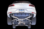 Kies Motorsports — AWE Exhaust Suite for Macan Turbo — packaging overview, foam-lined AWE branded box