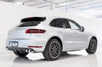 Kies Motorsports — AWE Macan Turbo exhaust label and documentation — AWE branding and warranty card