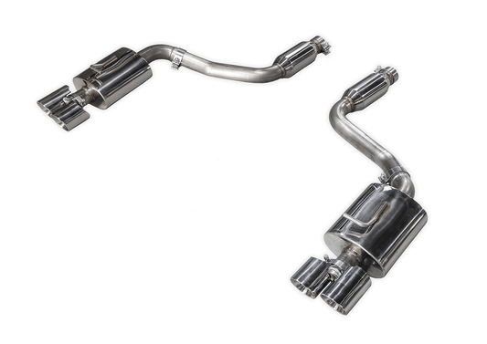 Kies-Motorsports AWE AWE EXHAUST SUITE FOR PORSCHE PANAMERA 2/4 w/ Chrome Silver Tips