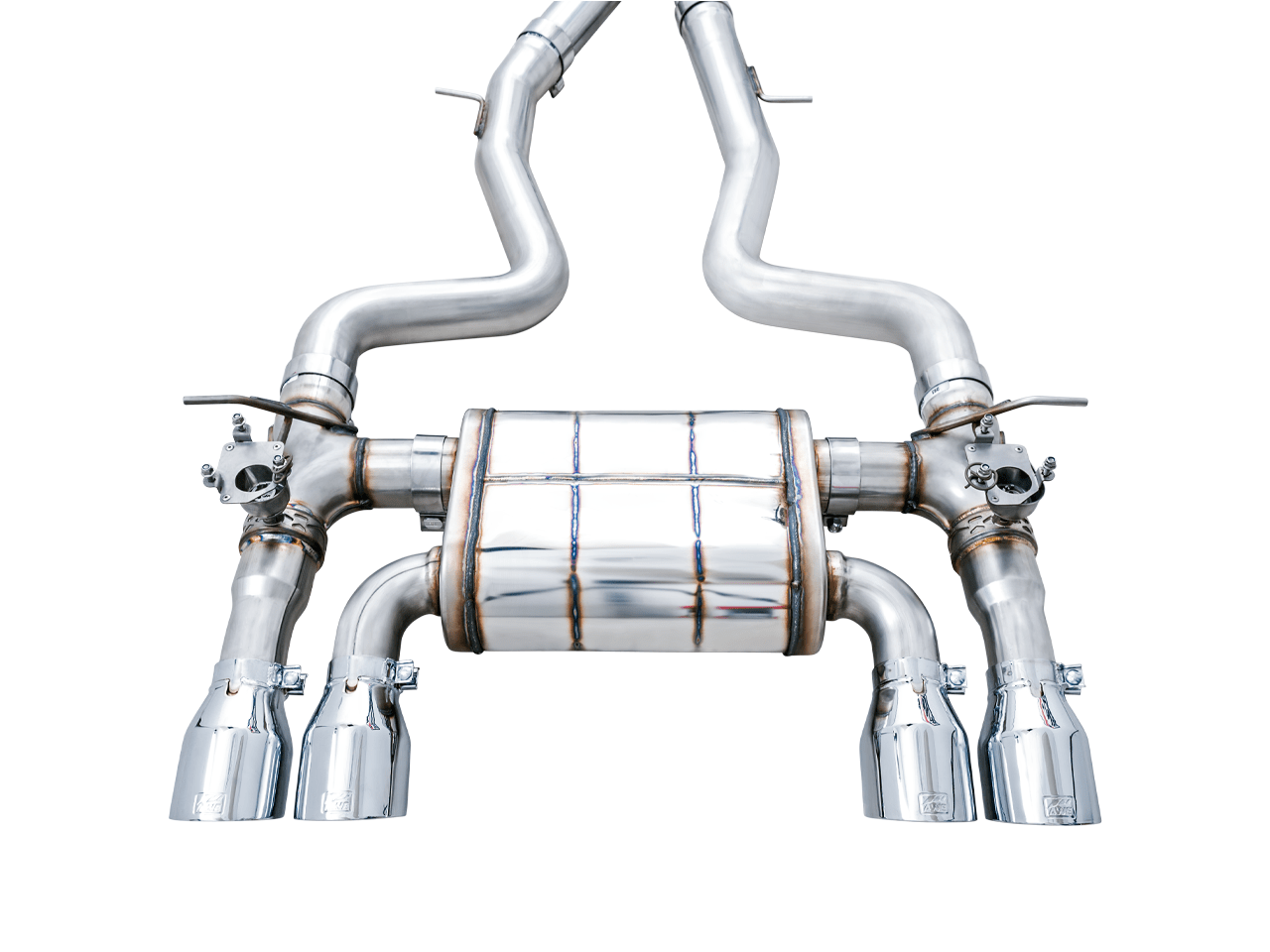 AWE Exhaust Suite for the BMW F8X M3/M4 - SwitchPath Catback Secondary image