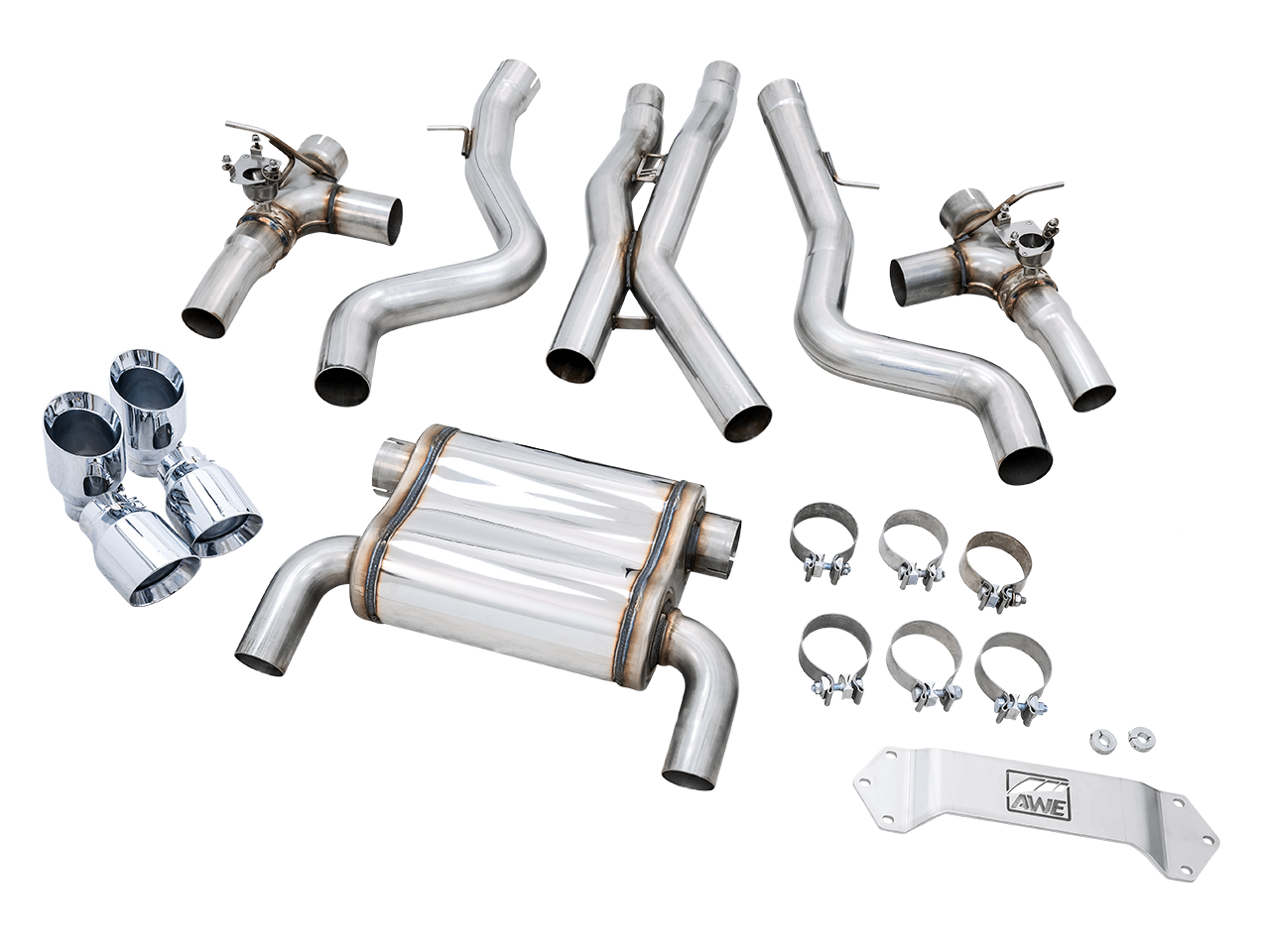 Kies-Motorsports AWE AWE Exhaust Suite for the BMW F8X M3/M4 - SwitchPath Main image