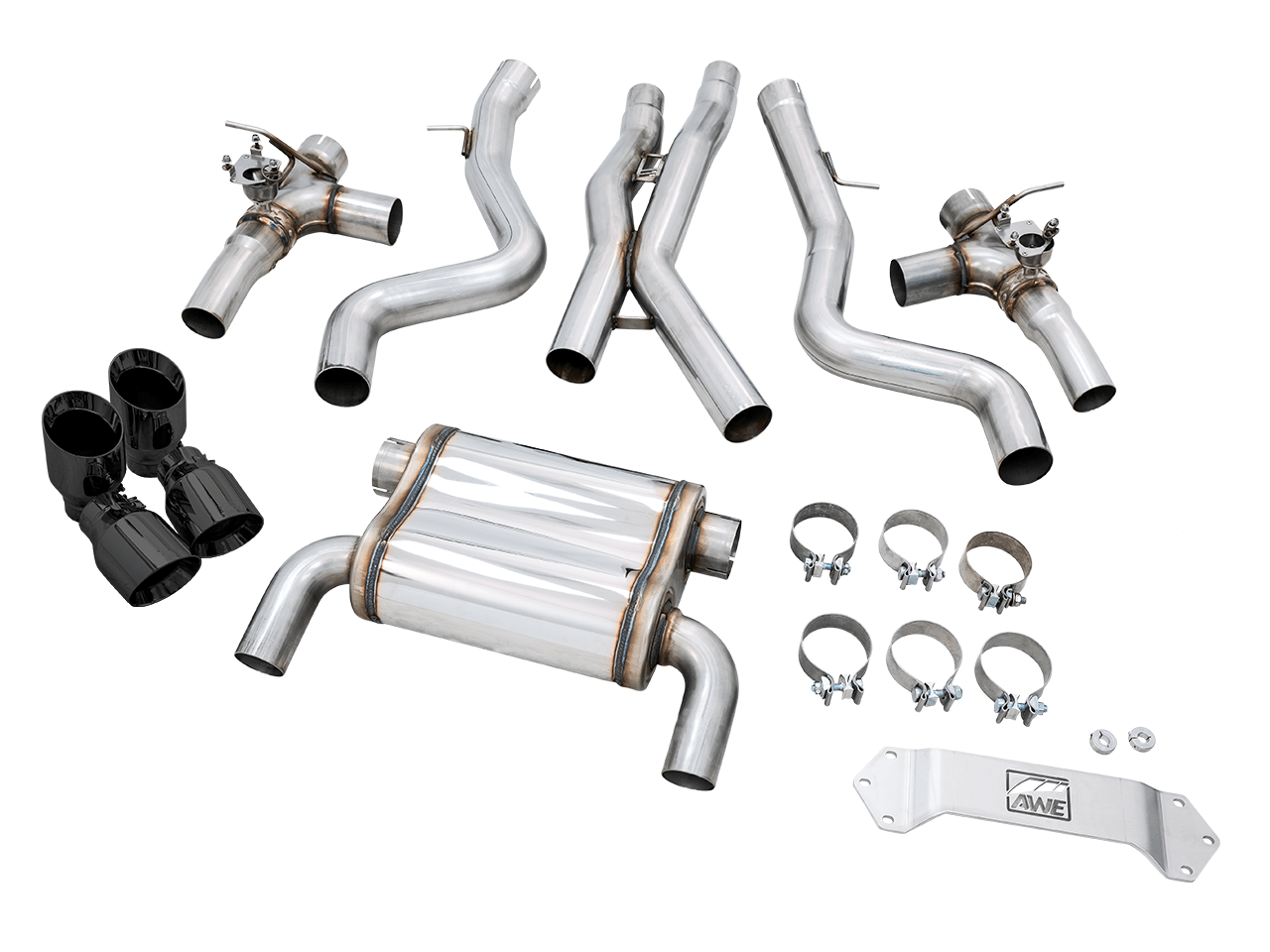 Kies-Motorsports AWE AWE Exhaust Suite for the BMW F8X M3/M4 - SwitchPath