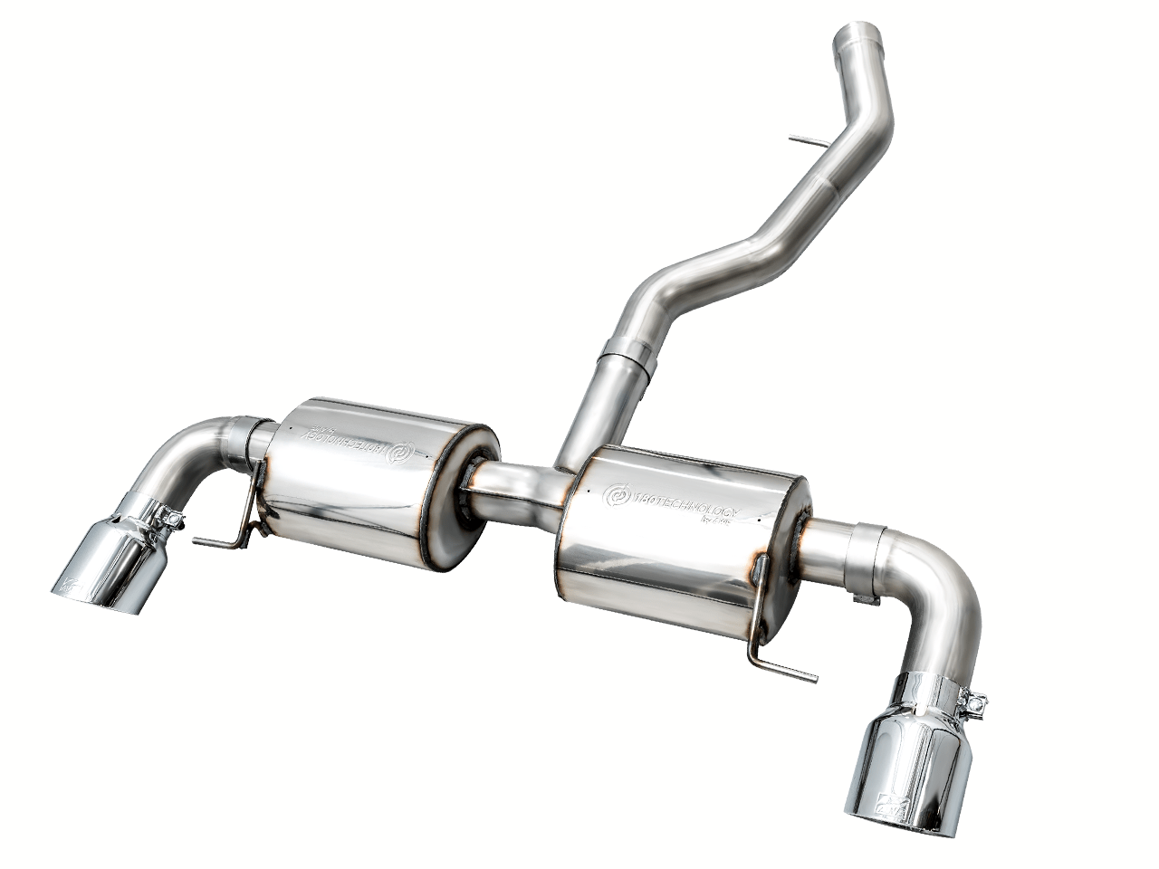 AWE EXHAUST SUITE FOR THE BMW G2X 330I / 430I - Touring Edition Axleback Secondary image