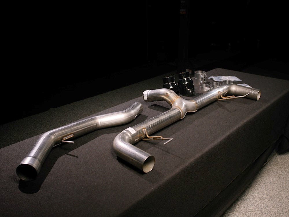 Kies-Motorsports AWE AWE EXHAUST SUITE FOR THE BMW G2X 330I / 430I - Track Edition Axleback