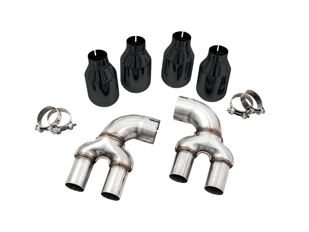 Kies-Motorsports AWE AWE EXHAUST SUITE FOR THE BMW G2X M340I / M440I - OE-QUAD Tip CONVERSION KITS