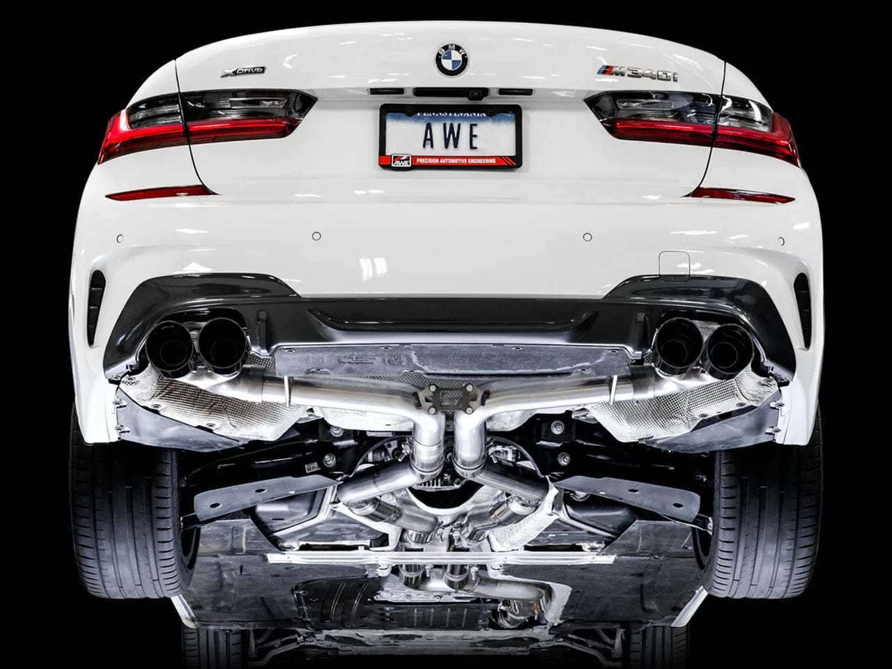 Kies-Motorsports AWE AWE EXHAUST SUITE FOR THE BMW G2X M340I / M440I - Touring Edition Main image