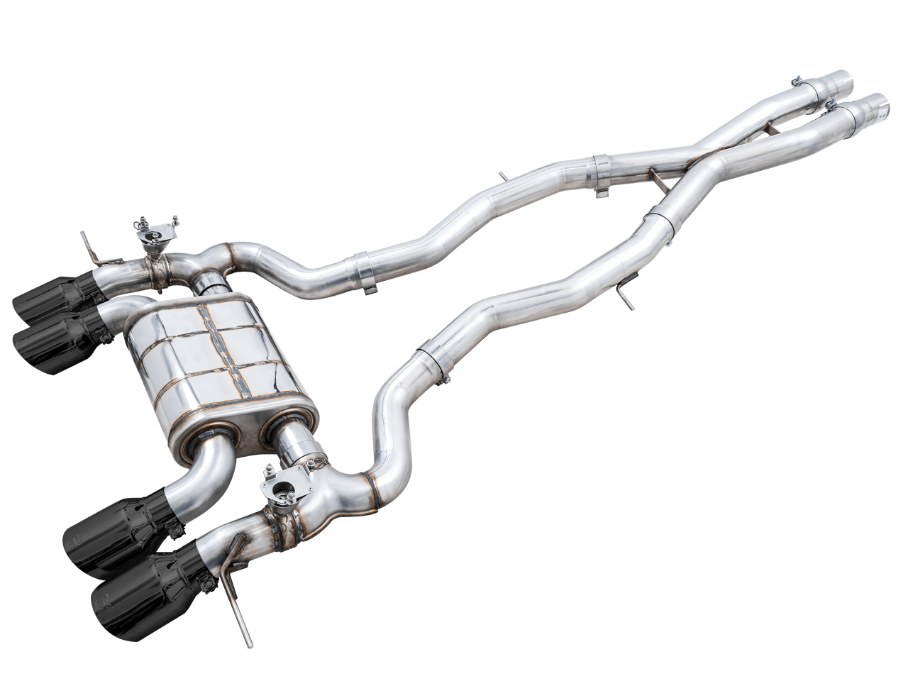 Kies-Motorsports AWE AWE EXHAUST SUITE FOR THE BMW G8X M3/M4 - SwitchPath Main image