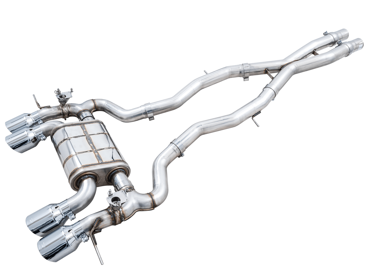 AWE EXHAUST SUITE FOR THE BMW G8X M3/M4 - SwitchPath Catback Secondary image