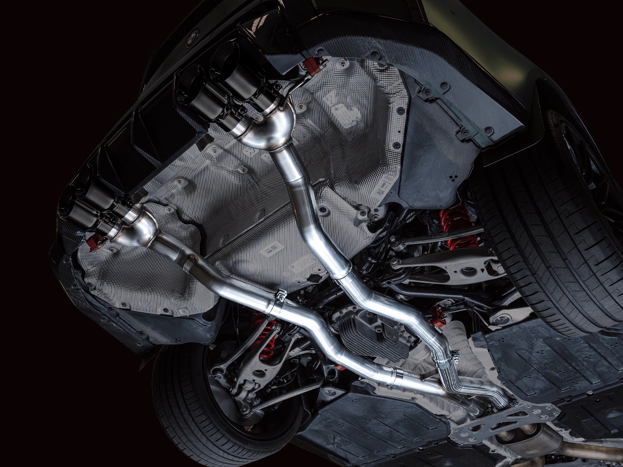 Kies-Motorsports AWE AWE EXHAUST SUITE FOR THE BMW G8X M3/M4 - SwitchPath
