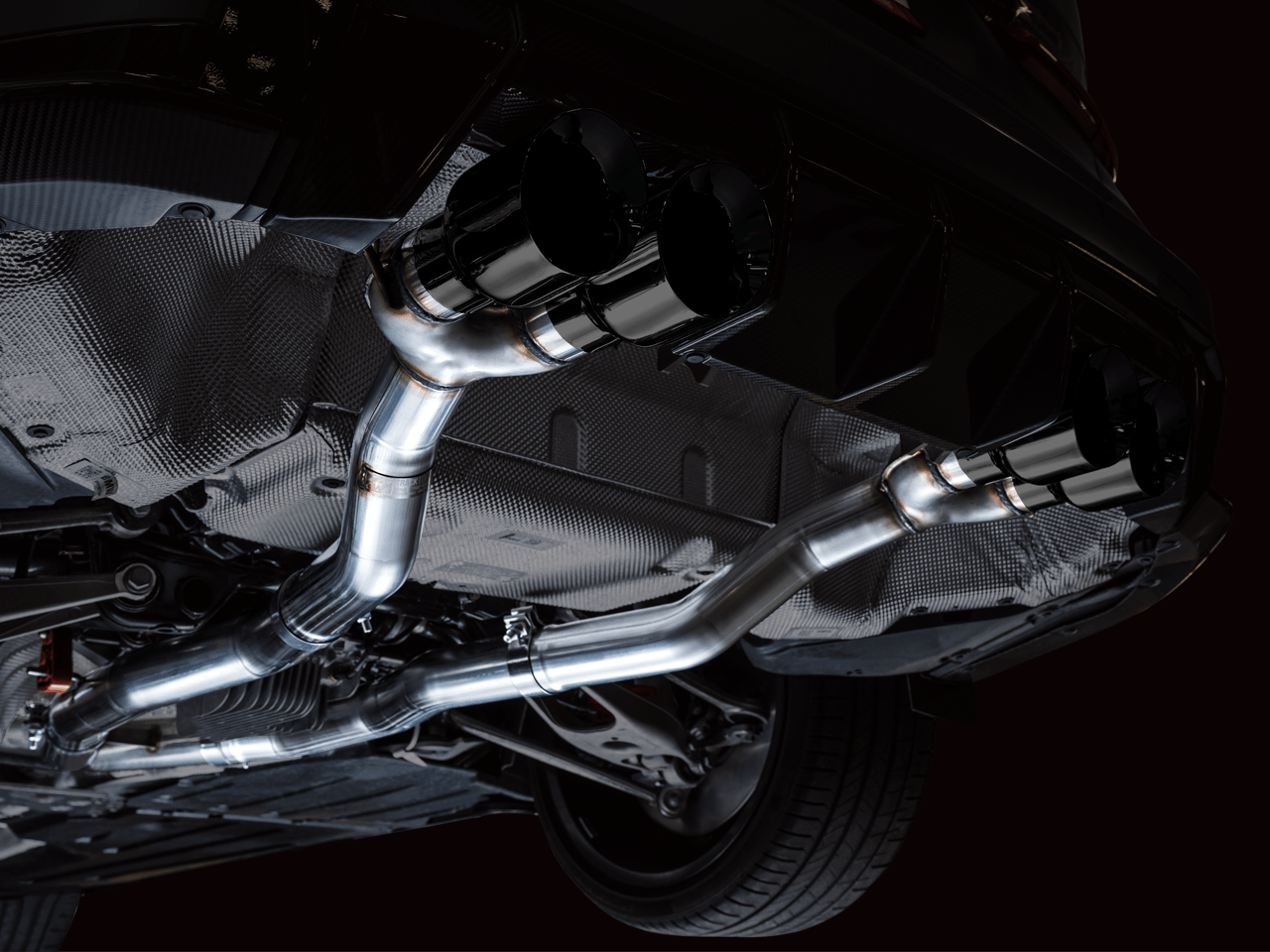 Kies-Motorsports AWE AWE EXHAUST SUITE FOR THE BMW G8X M3/M4 - SwitchPath