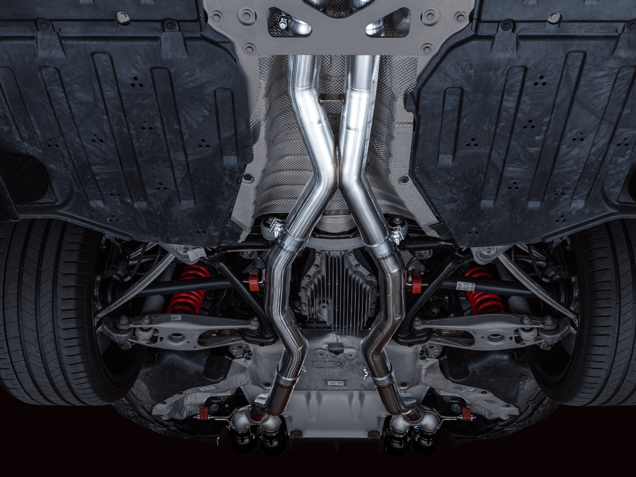 Kies-Motorsports AWE AWE EXHAUST SUITE FOR THE BMW G8X M3/M4 - SwitchPath