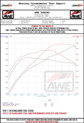 Kies-Motorsports AWE AWE McLaren 720S Performance Exhaust - Diamond Black Tips