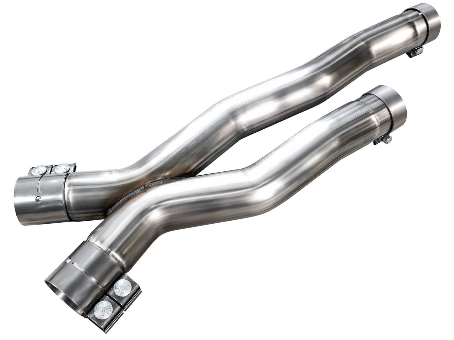 Kies-Motorsports AWE AWE Non-Resonated Performance  Mid Pipes for BMW F9X X3 M / X4 M Main image