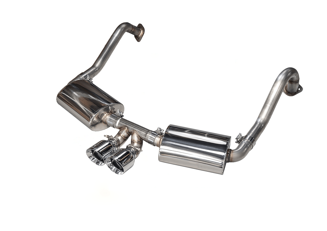 Kies-Motorsports AWE AWE PERFORMANCE EXHAUST FOR PORSCHE 981 CAYMAN Main image