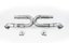 Kies-Motorsports AWE AWE PERFORMANCE EXHAUST FOR PORSCHE 991 CARRERA