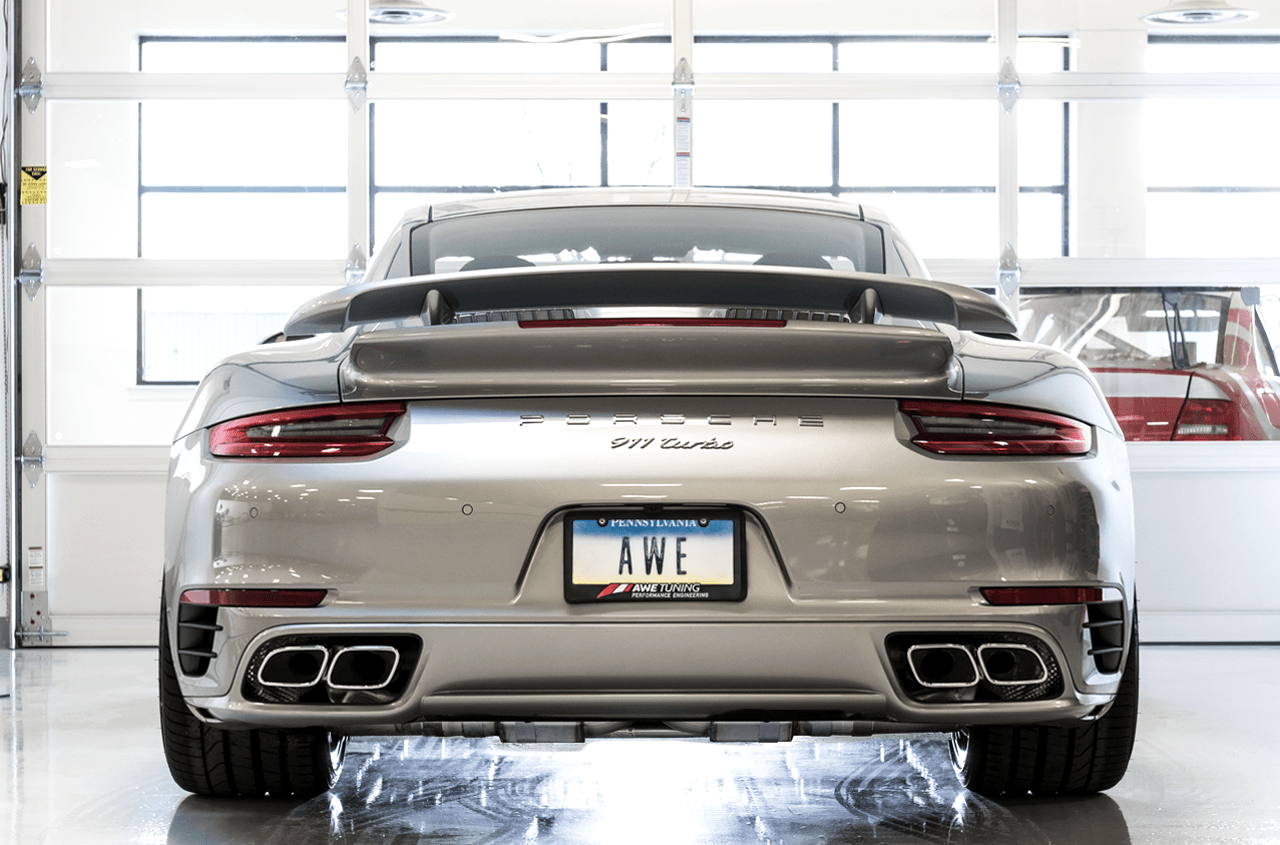 Kies-Motorsports AWE AWE PERFORMANCE EXHAUST SYSTEM FOR THE PORSCHE 991.2 TURBO AND TURBO S