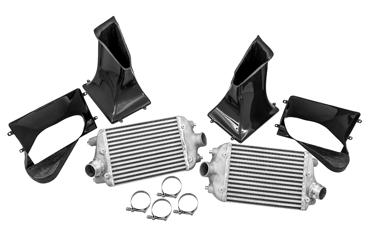 Kies-Motorsports AWE AWE PERFORMANCE INTERCOOLER KIT FOR PORSCHE 991TT Main image