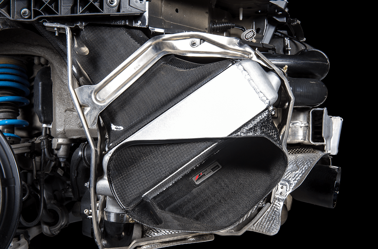 Kies-Motorsports AWE AWE PERFORMANCE INTERCOOLER KIT FOR PORSCHE 991TT