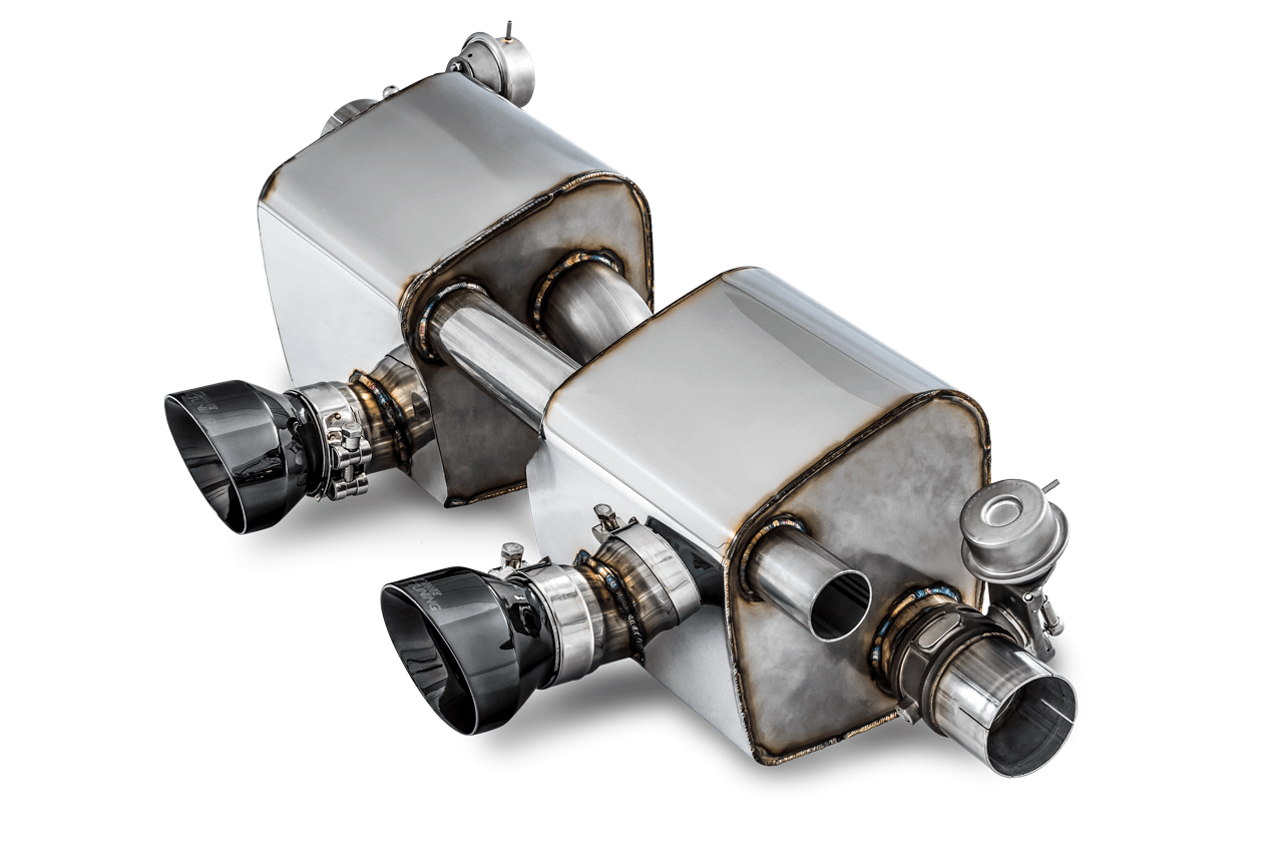 AWE PORSCHE 991.2 CARRERA / S / GTS PSE EXHAUST SUITE Secondary image