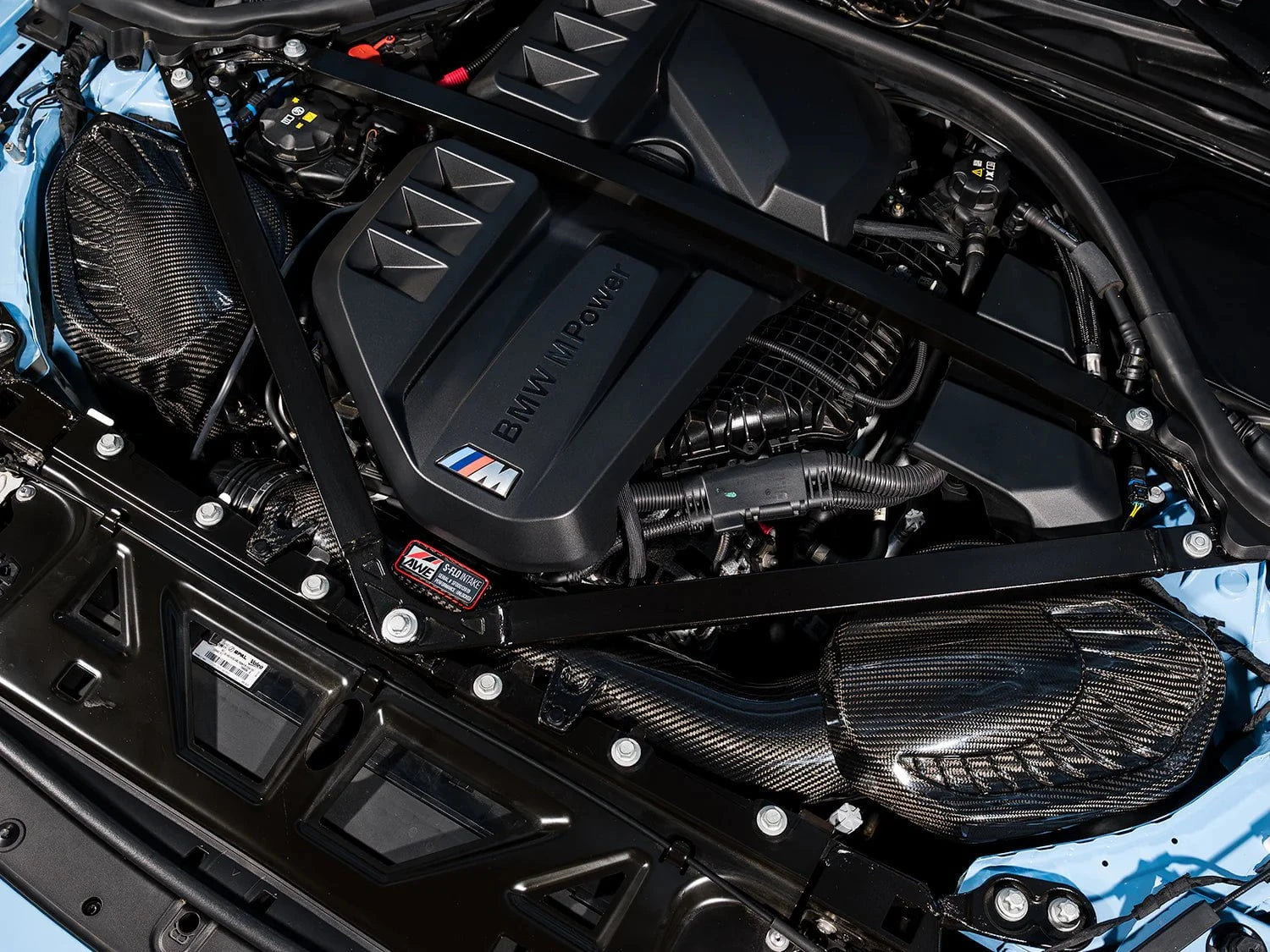 Kies-Motorsports AWE AWE S-FLO Carbon Intake for G8x BMW M4/M3/M2