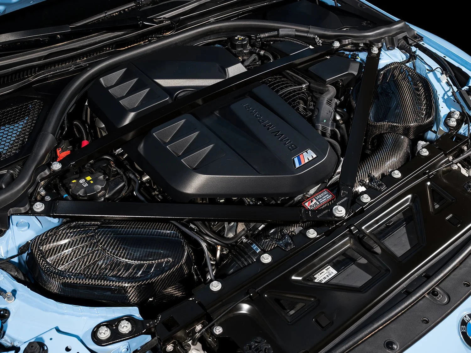 Kies-Motorsports AWE AWE S-FLO Carbon Intake for G8x BMW M4/M3/M2 Main image