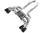 Kies-Motorsports AWE AWE SwitchPath™ Axleback Exhaust for BMW F9X X3 M / X4 M Diamond Black Tips