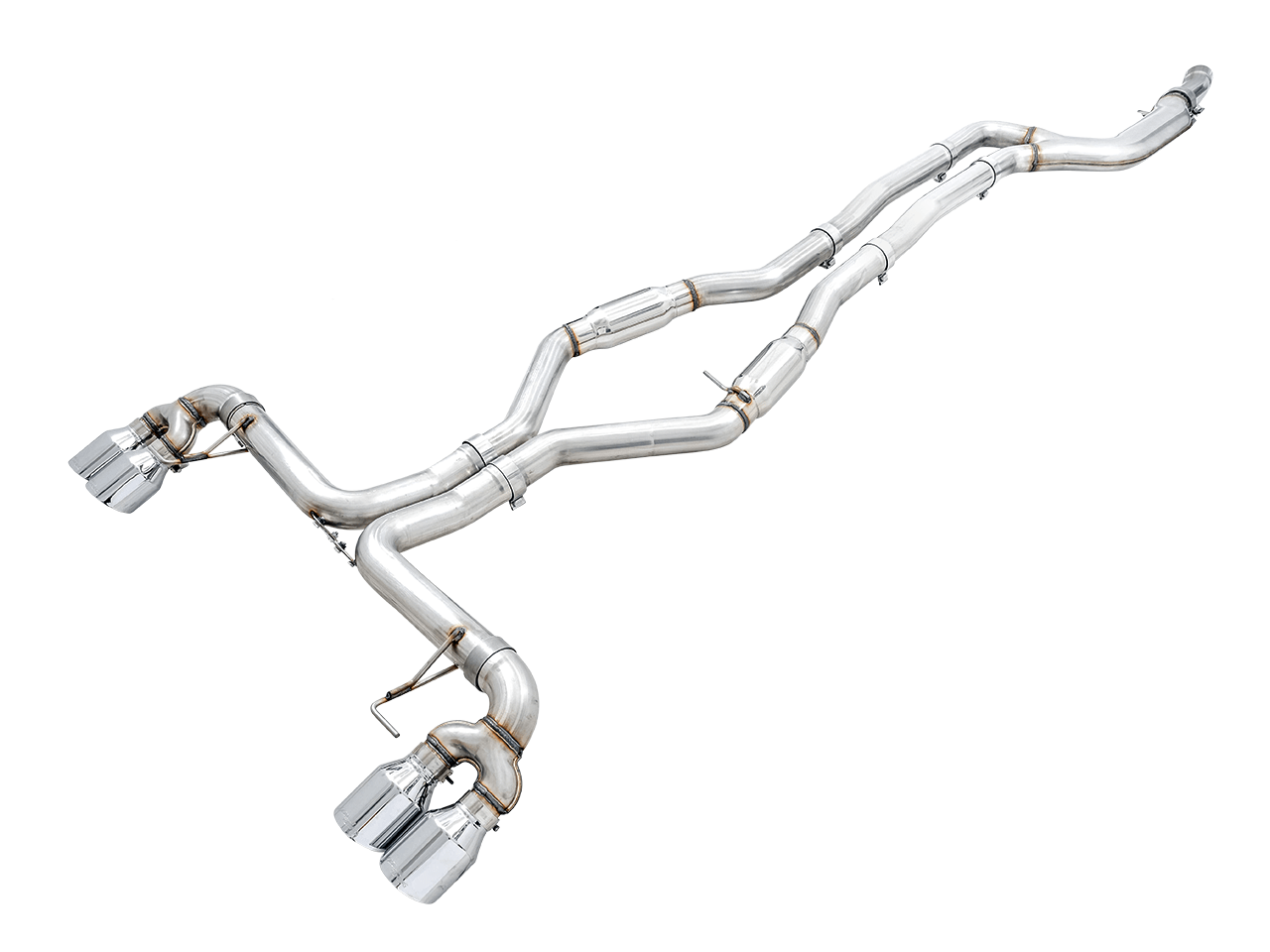 AWE EXHAUST SUITE FOR THE BMW G2X M340I / M440I - Track Edition Secondary image