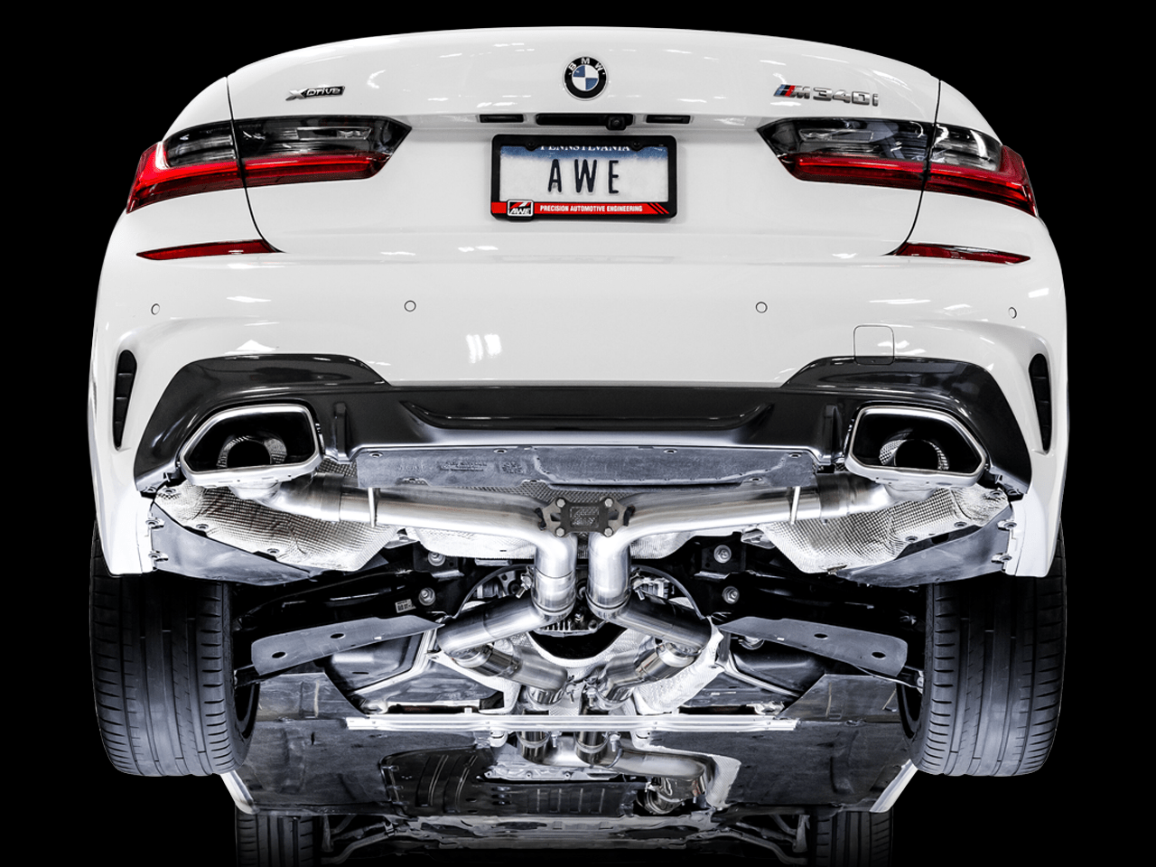 Kies-Motorsports AWE Tuning AWE EXHAUST SUITE FOR THE BMW G2X M340I / M440I