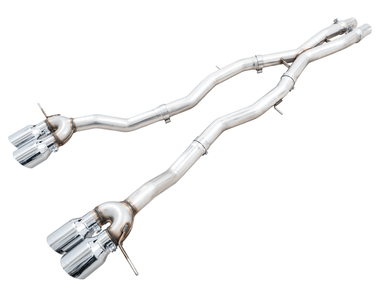 AWE EXHAUST SUITE FOR THE BMW G8X M3/M4 - Track Edition Catback Secondary image