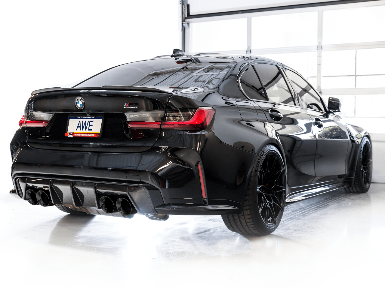 Kies-Motorsports AWE Tuning AWE EXHAUST SUITE FOR THE BMW G8X M3/M4