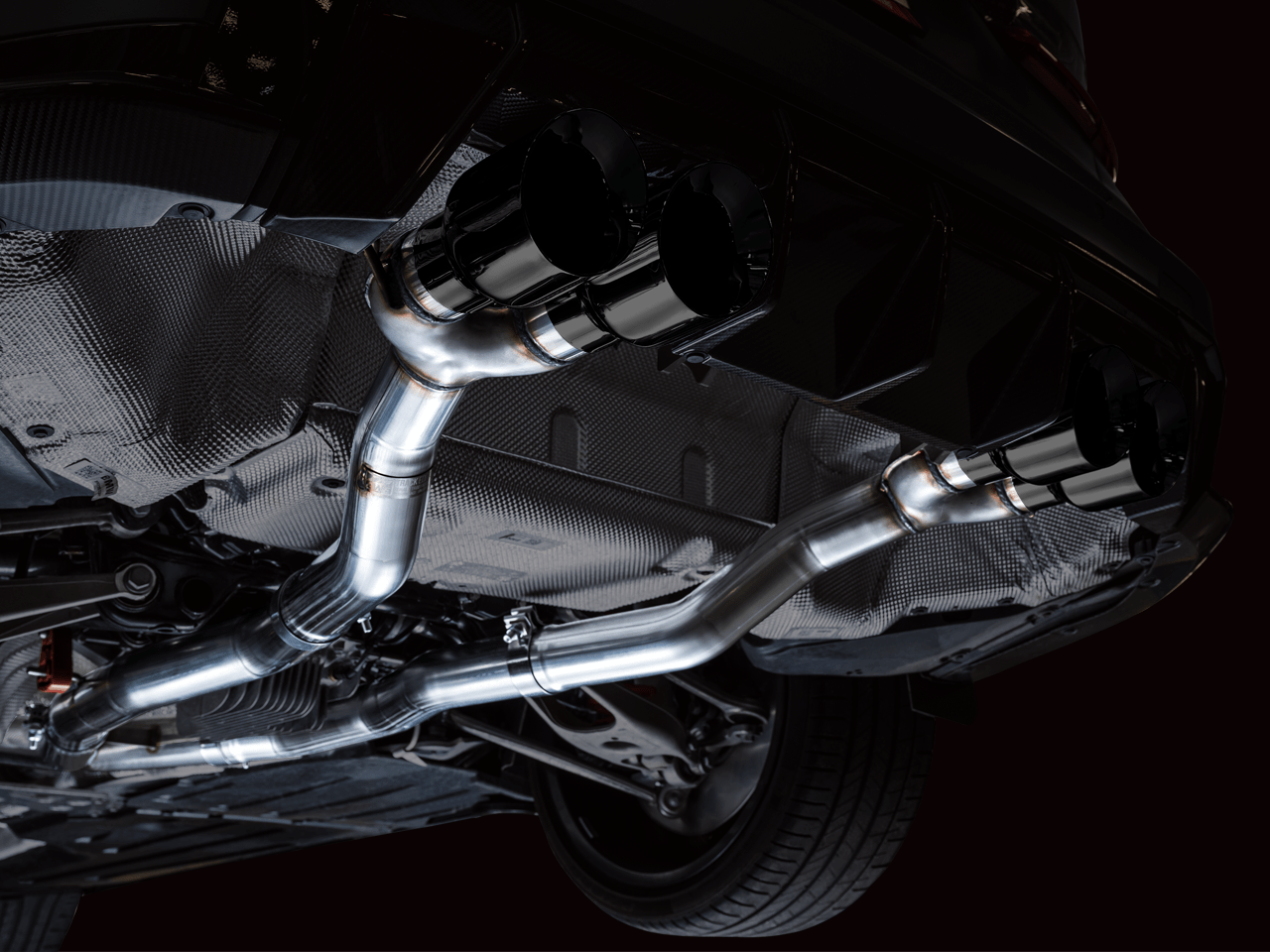 Kies-Motorsports AWE Tuning AWE EXHAUST SUITE FOR THE BMW G8X M3/M4